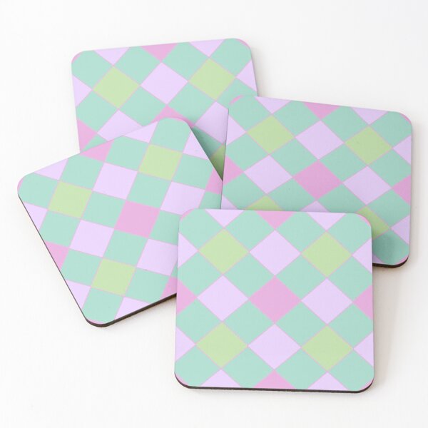 Item preview, Creamy milk diamond seamless pattern designed and sold by Bloomiastudio.