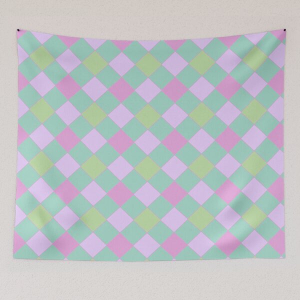 Item preview, Creamy milk diamond seamless pattern designed and sold by Bloomiastudio.