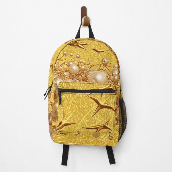Item preview, Luxury Gold Pearls Abstract Birds Design designed and sold by PixorStudio.
