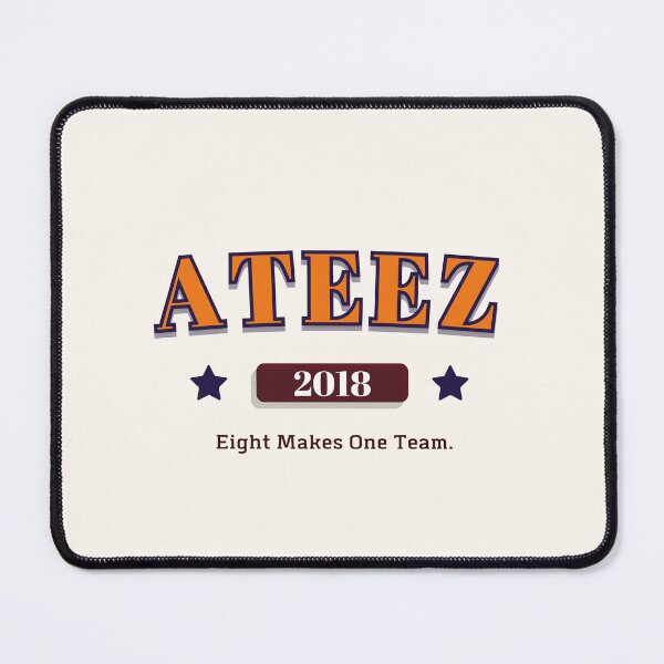 Item preview, ATZ 2018 Varsity K-POP University Sweatshirt – Eight Makes One Team designed and sold by smeraldosecrets.