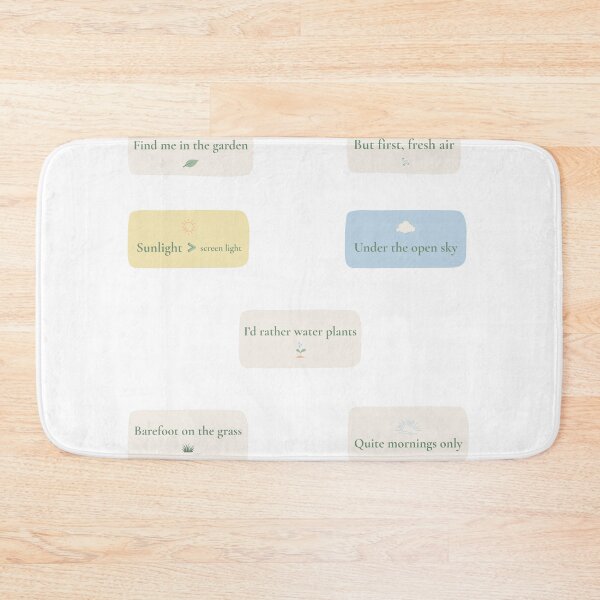 Item preview, Offline Joys Nature Sticker Pack - Slow Living  designed and sold by Sunny Nest.
