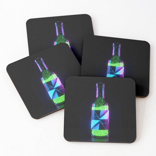 Item preview, Neon Toxic Potion Glowing Chemical Flask designed and sold by powersunlight.