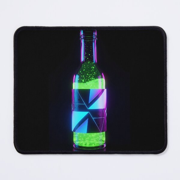 Item preview, Neon Toxic Potion Glowing Chemical Flask designed and sold by powersunlight.