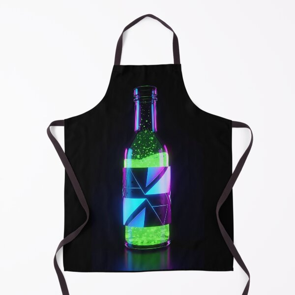 Item preview, Neon Toxic Potion Glowing Chemical Flask designed and sold by powersunlight.