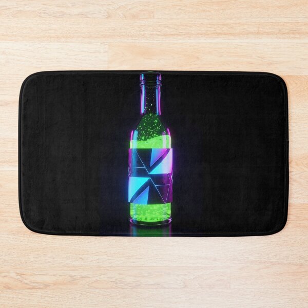 Item preview, Neon Toxic Potion Glowing Chemical Flask designed and sold by powersunlight.