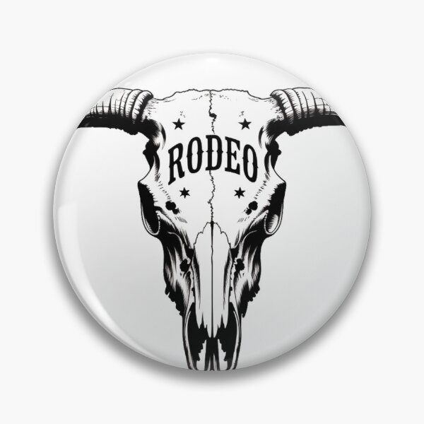 Item preview, Vintage Bull Skull Ink Wash Art designed and sold by Bloomkept.