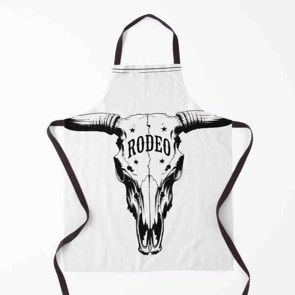 Item preview, Vintage Bull Skull Ink Wash Art designed and sold by Bloomkept.