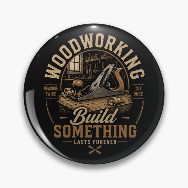 Item preview, Woodworking Build Something Lasts Forever  designed and sold by Capturetees.