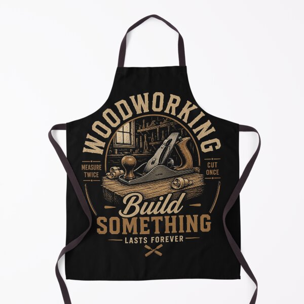 Item preview, Woodworking Build Something Lasts Forever designed and sold by Capturetees.