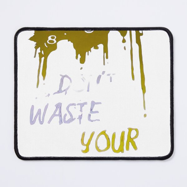 Item preview, Don't Waste Your Time - Melting Clock Art designed and sold by Hafcishop.