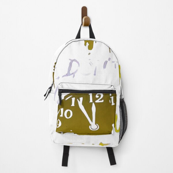 Item preview, Don't Waste Your Time - Melting Clock Art designed and sold by Hafcishop.