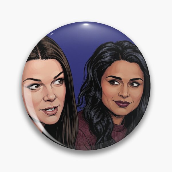 Item preview,  Rana & Kate I Miss You Tv Series Lgbtq+ Comic Love Drama designed and sold by Mind Space.