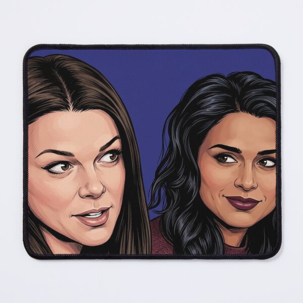 Item preview, Rana & Kate I Miss You Tv Series Lgbtq+ Comic Love Drama designed and sold by Mind Space.
