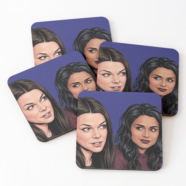 Item preview,  Rana & Kate I Miss You Tv Series Lgbtq+ Comic Love Drama designed and sold by Mind Space.