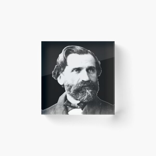 Item preview, Giuseppe Verdi - Great Italian Opera Composer designed and sold by Thornepalmer.