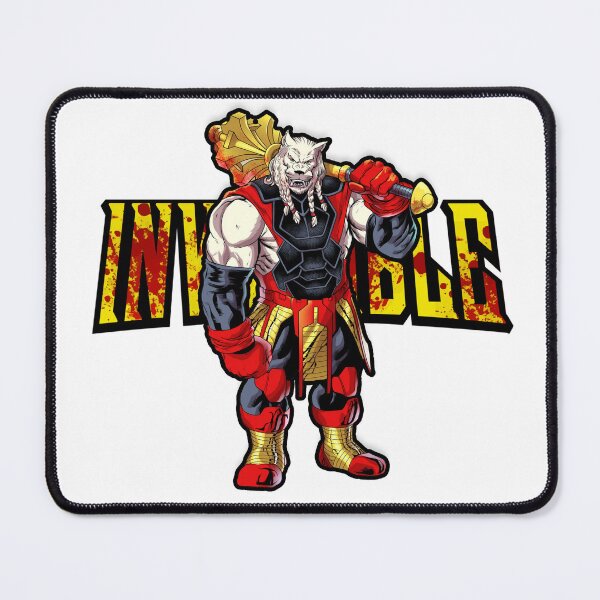 Item preview, BATTLE BEAST / THOKK (INVINCIBLE SUPERHERO ANIMATED SHOW) designed and sold by Python Designs .