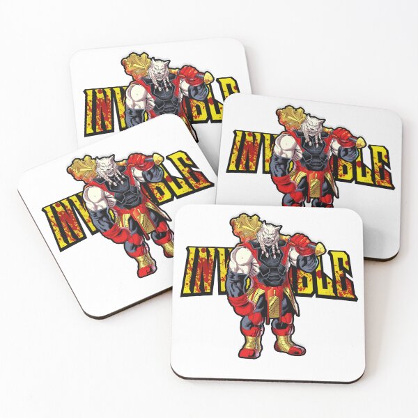 Item preview, BATTLE BEAST / THOKK (INVINCIBLE SUPERHERO ANIMATED SHOW) designed and sold by Python Designs .