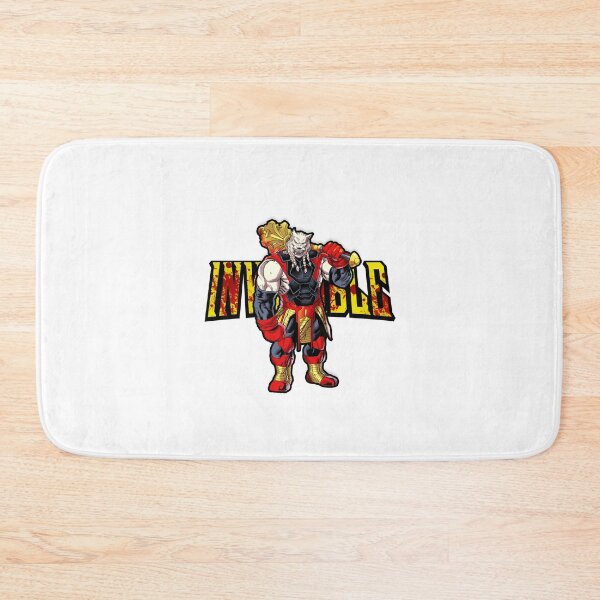 Item preview, BATTLE BEAST / THOKK (INVINCIBLE SUPERHERO ANIMATED SHOW) designed and sold by Python Designs .
