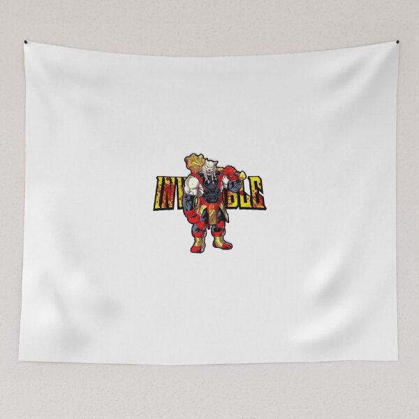 Item preview, BATTLE BEAST / THOKK (INVINCIBLE SUPERHERO ANIMATED SHOW) designed and sold by Python Designs .