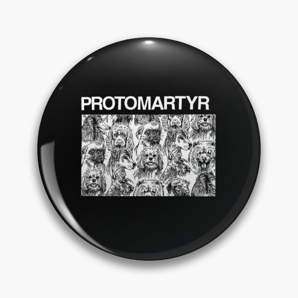 Item preview,  Protomartyr Under Color Of Official Right The Agent Intellect Relatives In Descent Ultimate Success Today Active  designed and sold by krist-art.