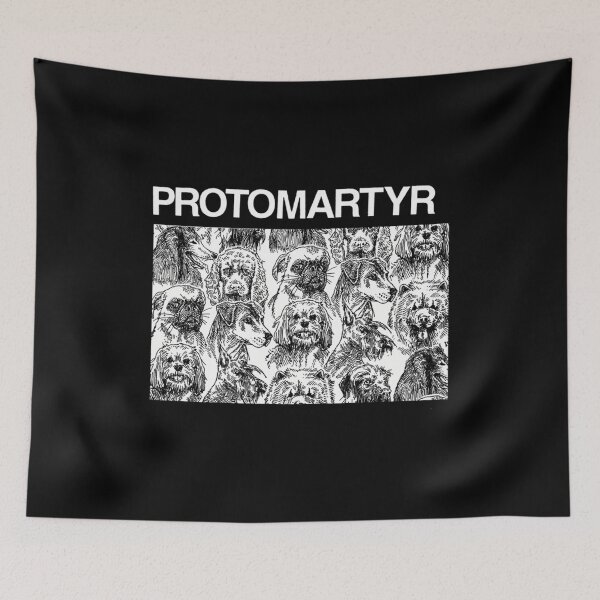 Item preview,  Protomartyr Under Color Of Official Right The Agent Intellect Relatives In Descent Ultimate Success Today Active  designed and sold by krist-art.