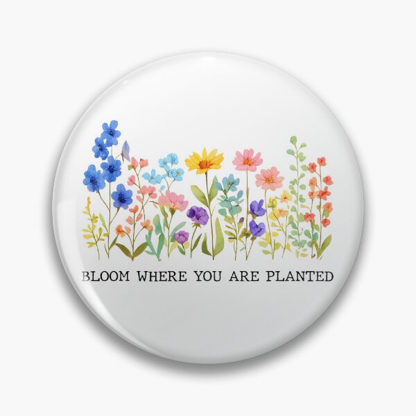 Item preview, Bloom Where You Are Planted designed and sold by Muslims_place.