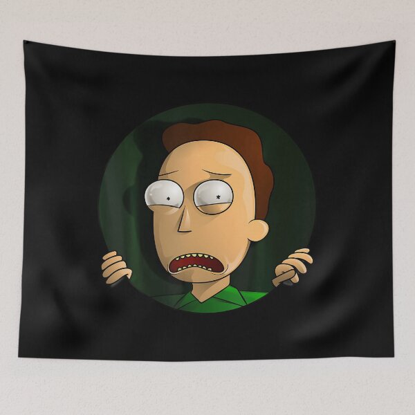 Artikelvorschau, Rick-und-Morty-Shirt Armer Jerry entworfen und verkauft von krist-art.