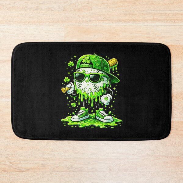 Item preview, Shamrock Baseball Funny St Patrick’s Day Drip  designed and sold by miaa-artistshop.