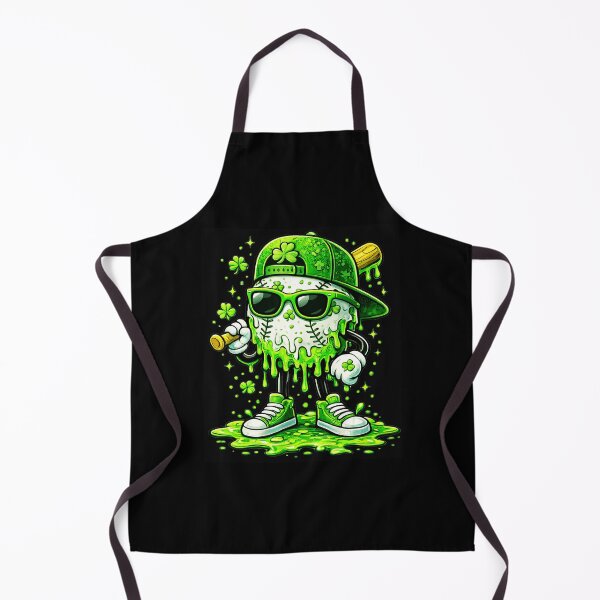 Item preview, Shamrock Baseball Funny St Patrick’s Day Drip designed and sold by miaa-artistshop.