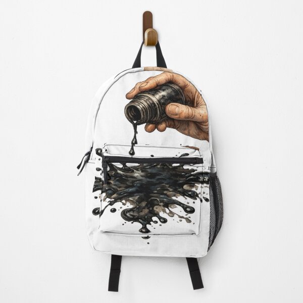 Item preview, Hand Pouring Black Ink Splash Art designed and sold by jgvisualarts.