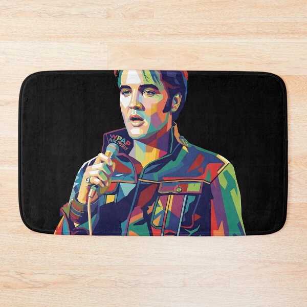 Artikelvorschau, Elvis Presley WPAP Pop-Art entworfen und verkauft von Superkent.
