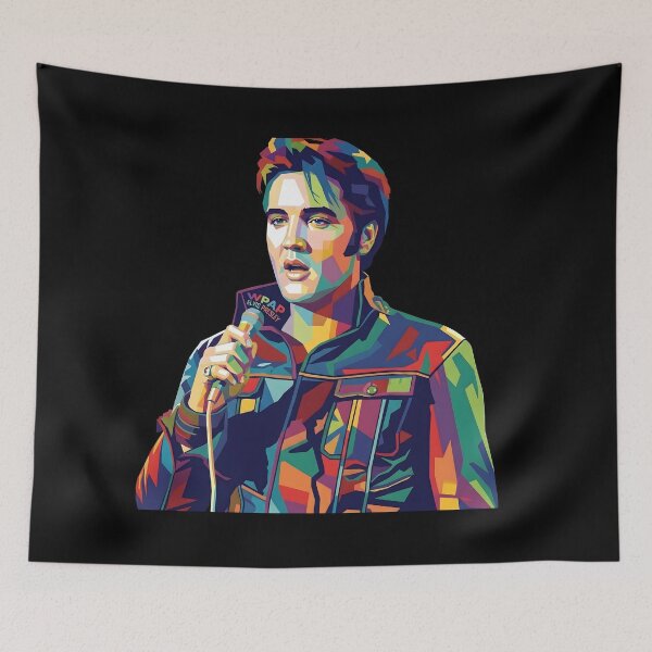 Item preview, Elvis Presley wpap pop art  designed and sold by Superkent.