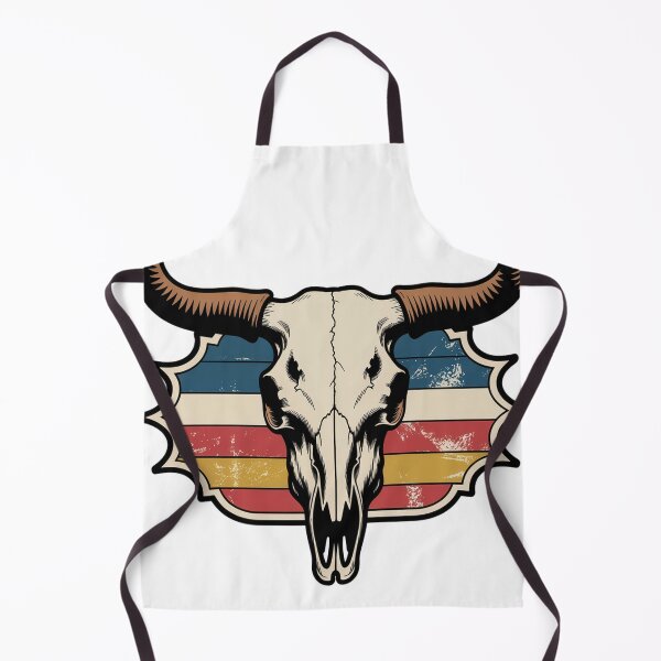 Item preview, Japanese Woodblock Print Weathered Bull Skull designed and sold by Bloomkept.
