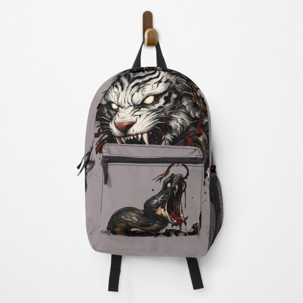 Item preview, Tiger Demon Snake Japanese Style designed and sold by HOPPER420.