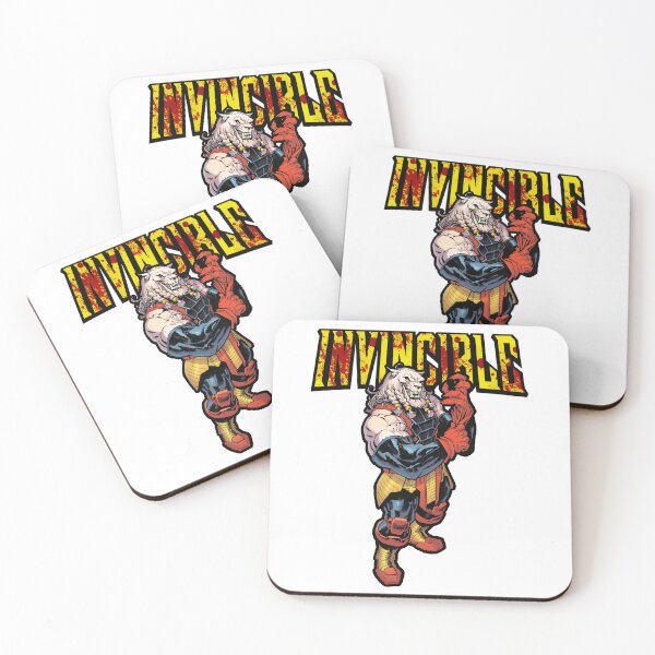 Item preview, BATTLE BEAST / THOKK 2 (INVINCIBLE SUPERHERO ANIMATED SHOW) designed and sold by Python Designs .