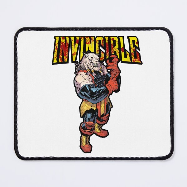Item preview, BATTLE BEAST / THOKK 2 (INVINCIBLE SUPERHERO ANIMATED SHOW) designed and sold by Python Designs .