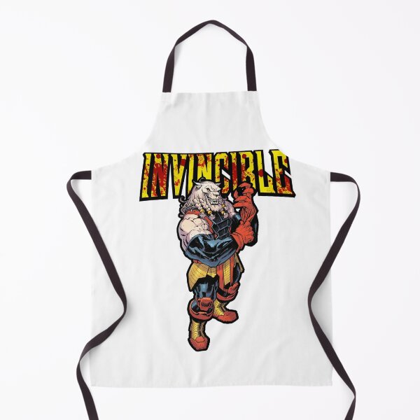 Item preview, BATTLE BEAST / THOKK 2 (INVINCIBLE SUPERHERO ANIMATED SHOW) designed and sold by Python Designs .