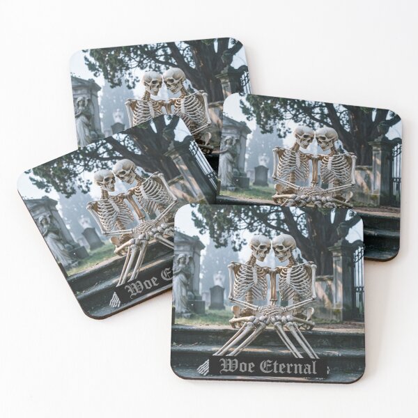 Item preview, Eternal Woe Endless Suffering Skeletons designed and sold by The Curator of Woe.