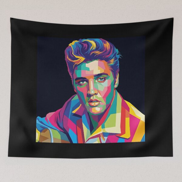 Item preview, Elvis Presley wpap pop art  designed and sold by Superkent.