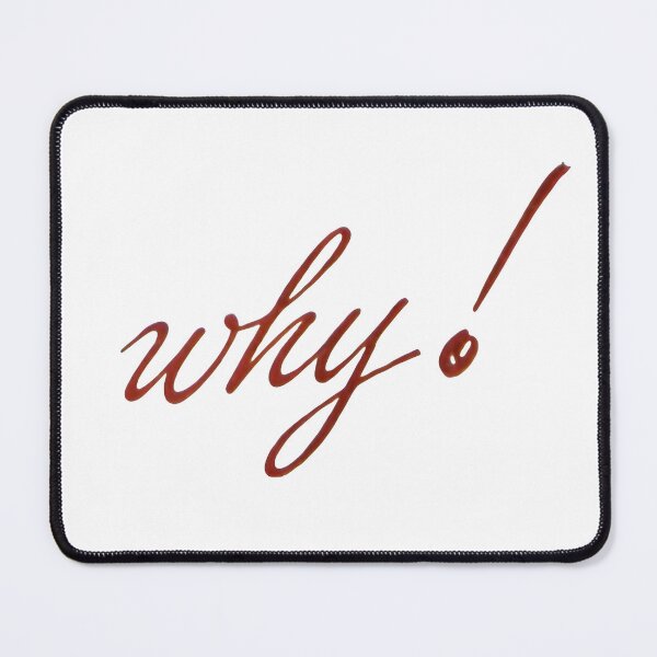 Item preview, Why! designed and sold by TheGreatGildy.