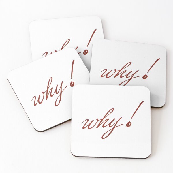 Item preview, Why! designed and sold by TheGreatGildy.