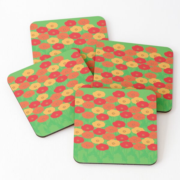 Item preview, Campo de flores de amapola designed and sold by ROSE ANN BANILAR.
