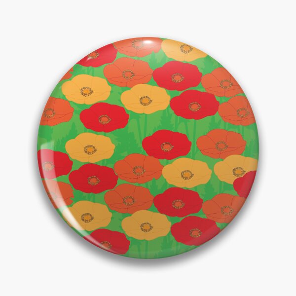 Item preview, Campo de flores de amapola designed and sold by ROSE ANN BANILAR.