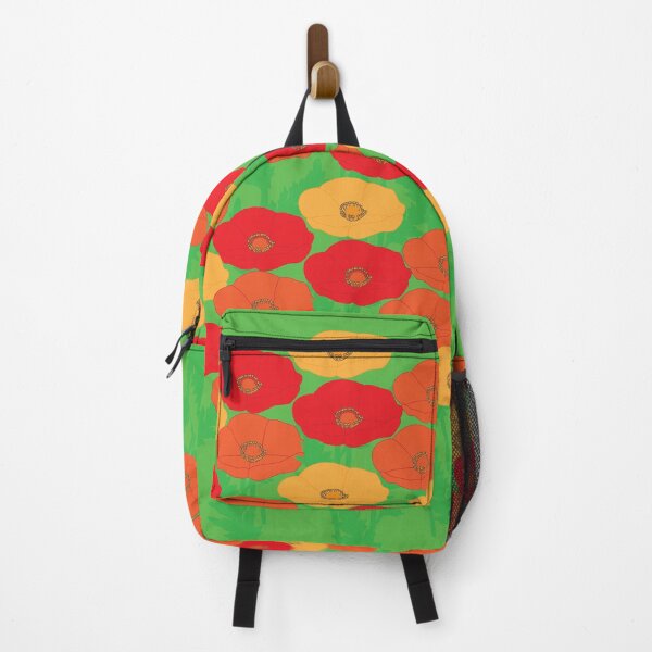 Item preview, Field of Poppy Flowers designed and sold by ROSE ANN BANILAR.