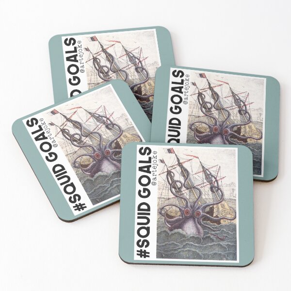 Item preview, #Squid goals designed and sold by artejoke.