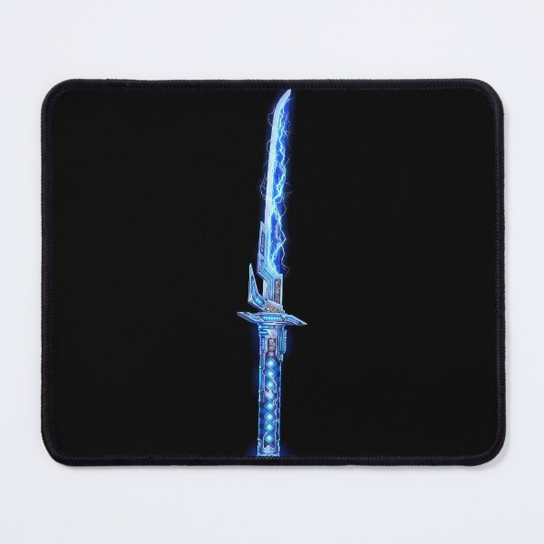 Item preview, Cybernetic Katana - Storm Forge Electrical Blade Art designed and sold by powersunlight.