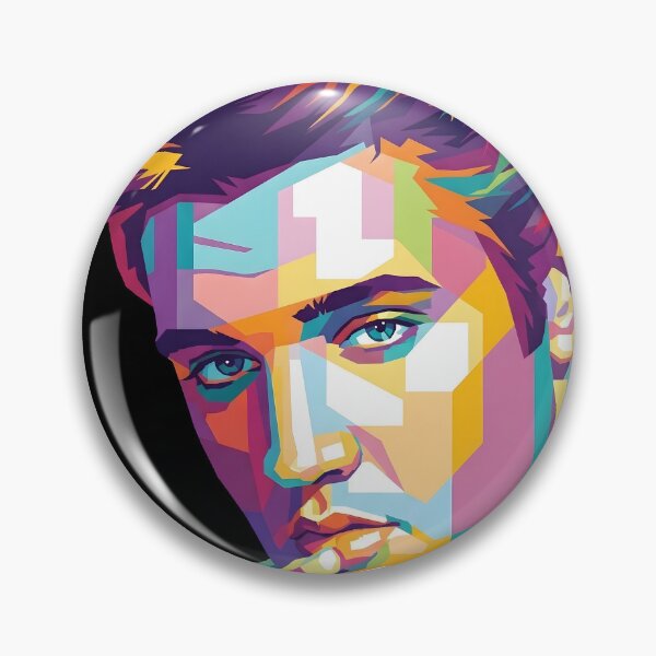 Item preview, Elvis Presley wpap pop art  designed and sold by Superkent.