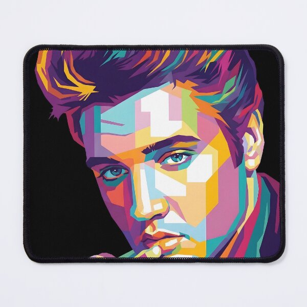 Item preview, Elvis Presley wpap pop art  designed and sold by Superkent.