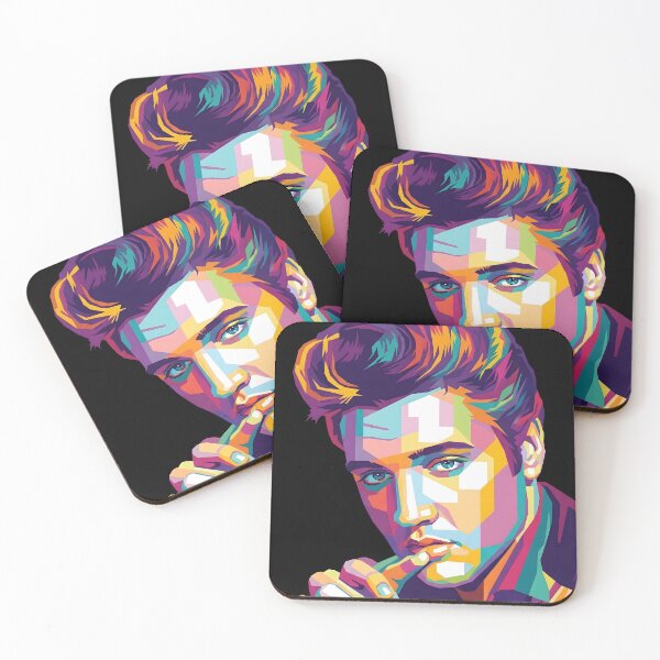 Item preview, Elvis Presley wpap pop art  designed and sold by Superkent.