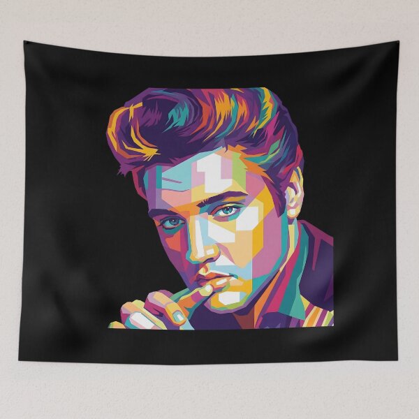 Item preview, Elvis Presley wpap pop art  designed and sold by Superkent.